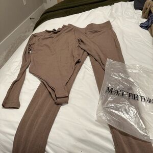 Nasty Gal Denim Zip-Front Top